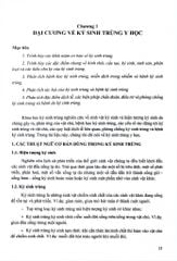 Ký Sinh Trùng Y Học Tập 1 (Giáo Trình Sau Đại Học) - ĐH Dược Hà Nội