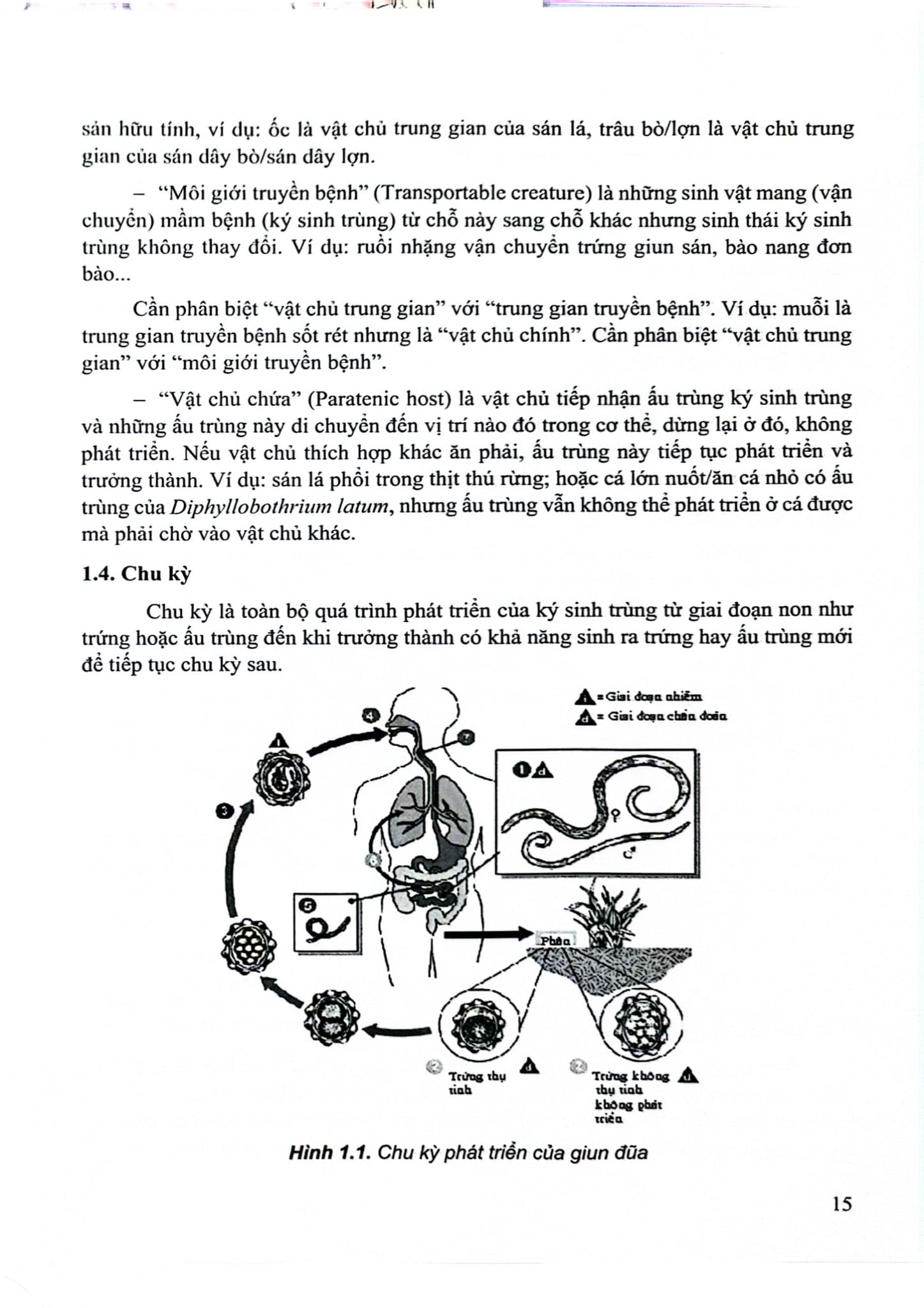 Ký Sinh Trùng Y Học Tập 1 (Giáo Trình Sau Đại Học) - ĐH Dược Hà Nội