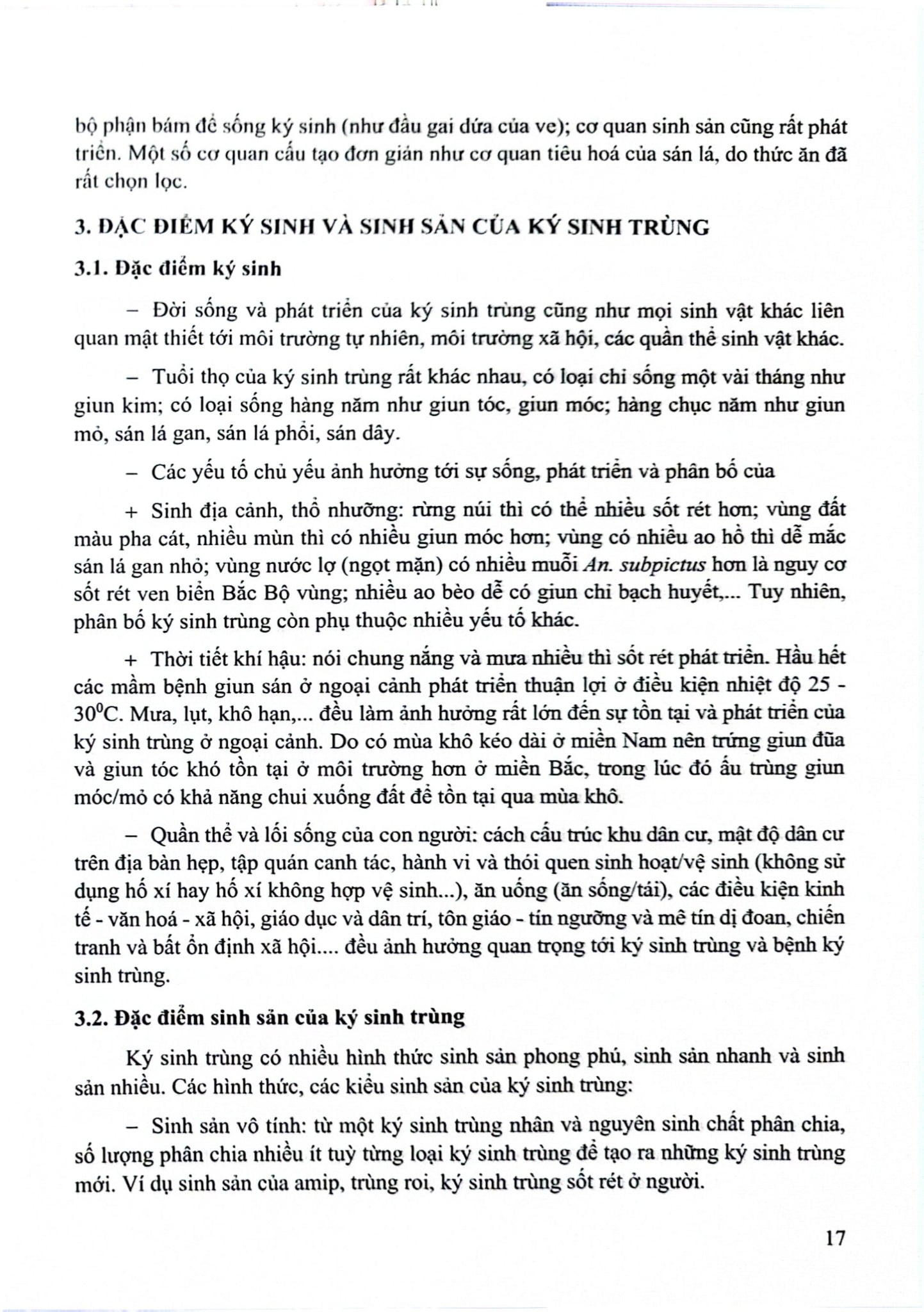 Ký Sinh Trùng Y Học Tập 1 (Giáo Trình Sau Đại Học) - ĐH Dược Hà Nội