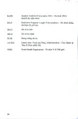 Ký Sinh Trùng Y Học Tập 1 (Giáo Trình Sau Đại Học) - ĐH Dược Hà Nội