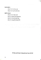 Phản Ứng Chuyển Vị Và Ứng Dựng Trong Tổng Hợp Thuốc - ĐH Dược Hà Nội, PGS.TS Vũ Trần Anh, PGS.TS Văn Thị Mỹ Huệ