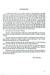 Phản Ứng Chuyển Vị Và Ứng Dựng Trong Tổng Hợp Thuốc - ĐH Dược Hà Nội, PGS.TS Vũ Trần Anh, PGS.TS Văn Thị Mỹ Huệ