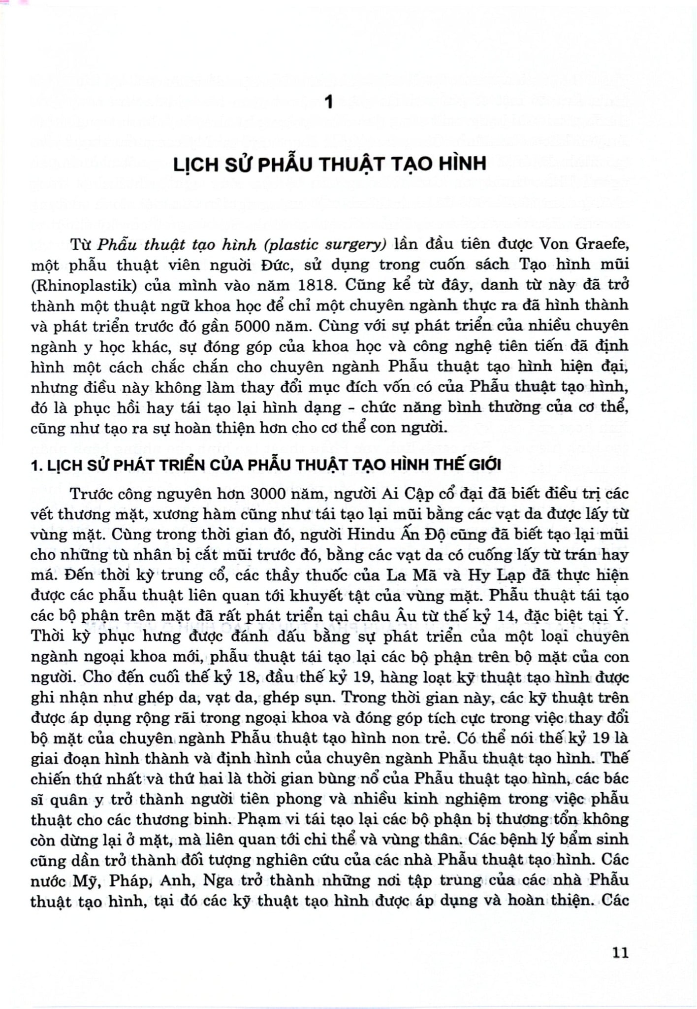 Các Vấn Đề Cơ Bản Trong Phẫu Thuật Tạo Hình Thẩm Mỹ Phần 1 (Đại Cương) - ĐH Y Hà Nội, PGS.TS Trần Thiết Sơn