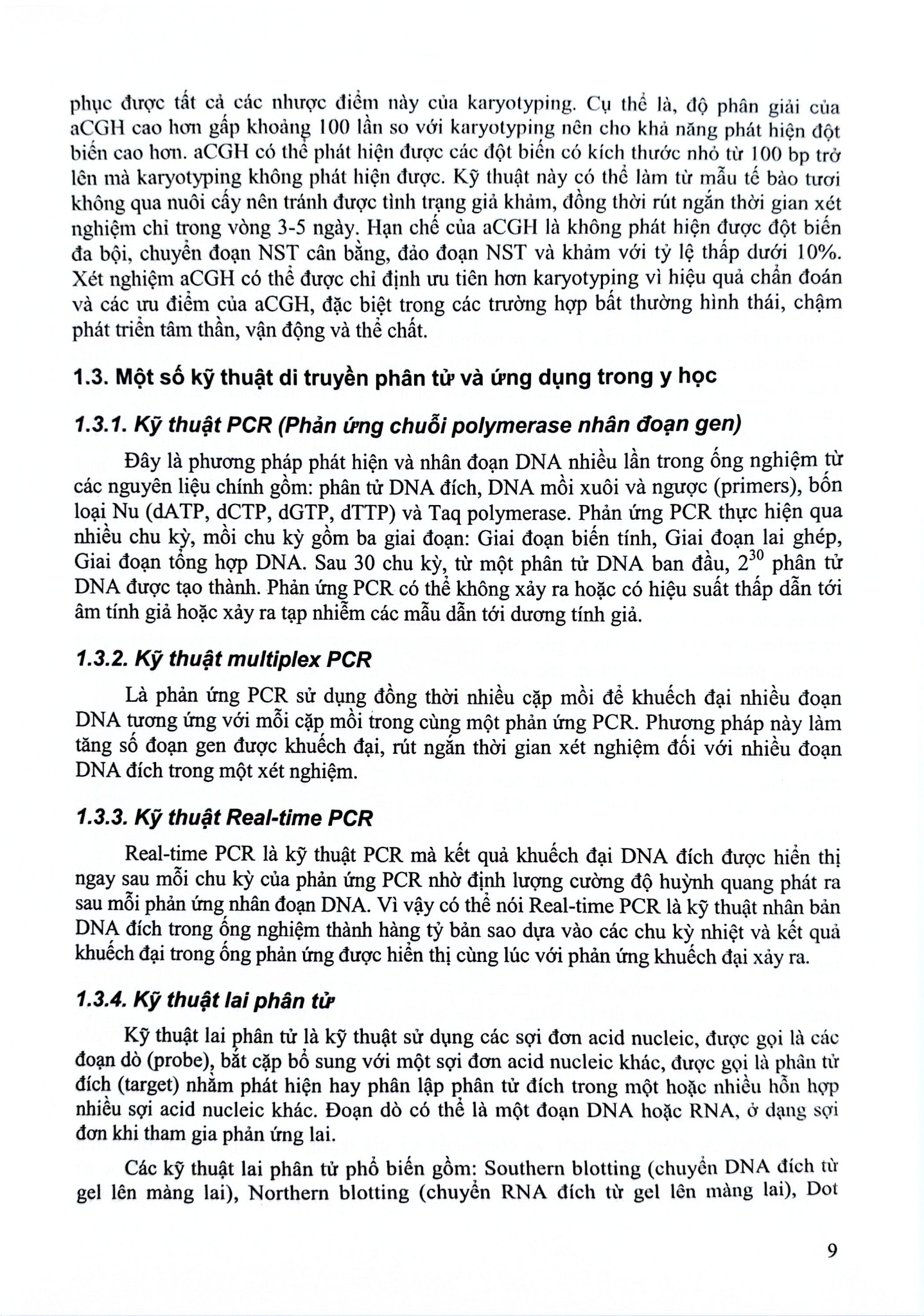 Thực Tập Di Truyền Y Học (Sách Dành Cho Sinh Viên) - ĐH Y Hà Nội