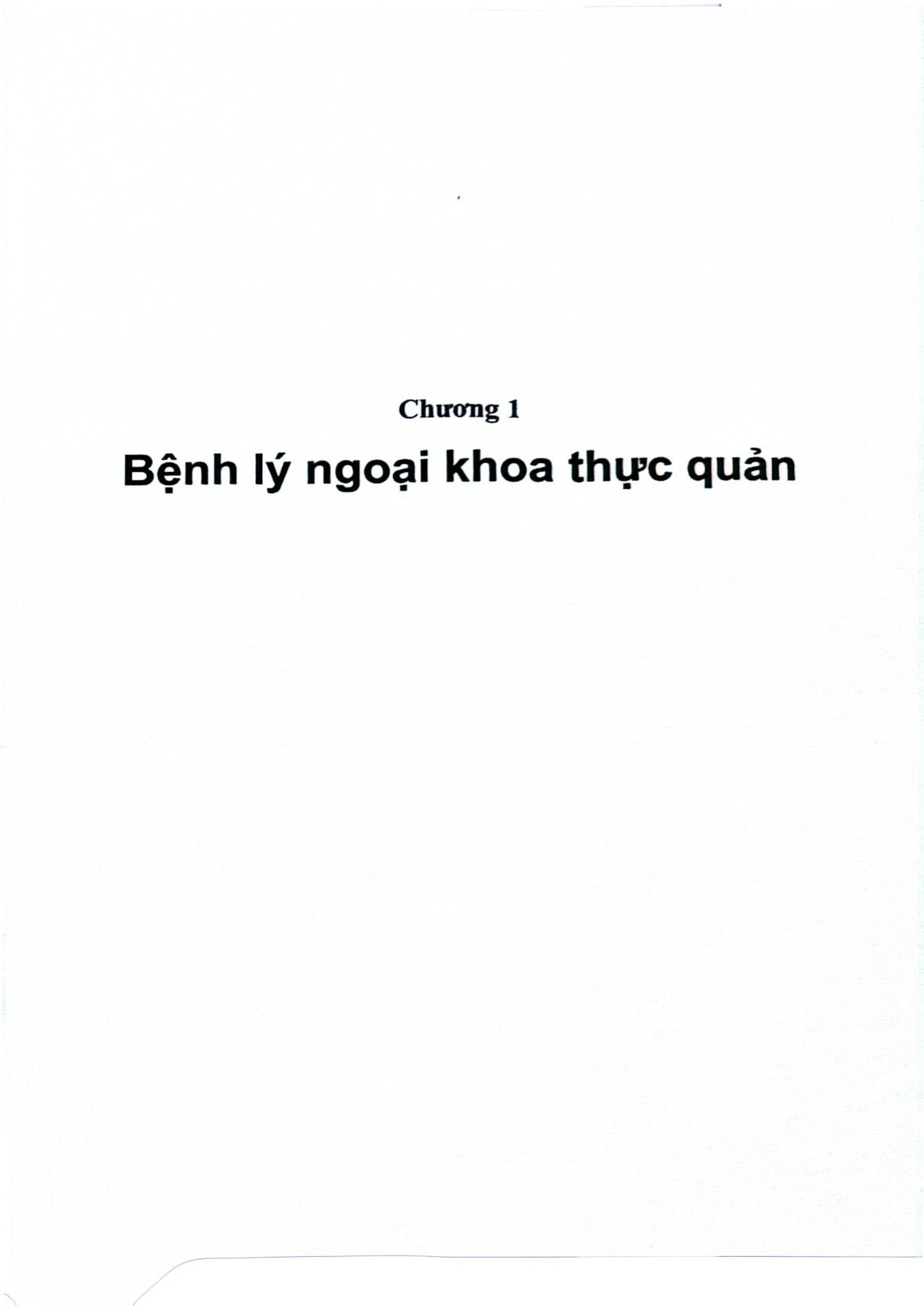 Bệnh Học Ngoại Khoa Tiêu Hoá (Dùng Cho Đào Tạo Sau Đại Học) - ĐH Y Hà Nội