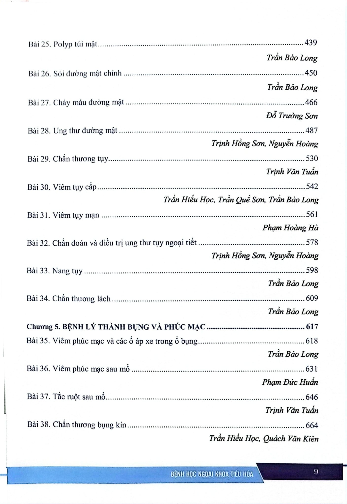 Bệnh Học Ngoại Khoa Tiêu Hoá (Dùng Cho Đào Tạo Sau Đại Học) - ĐH Y Hà Nội