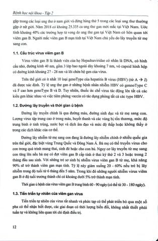  Bệnh Học Nội Khoa Tập 2 (ĐTĐH - 2025) - ĐH Dược Hà Nội 