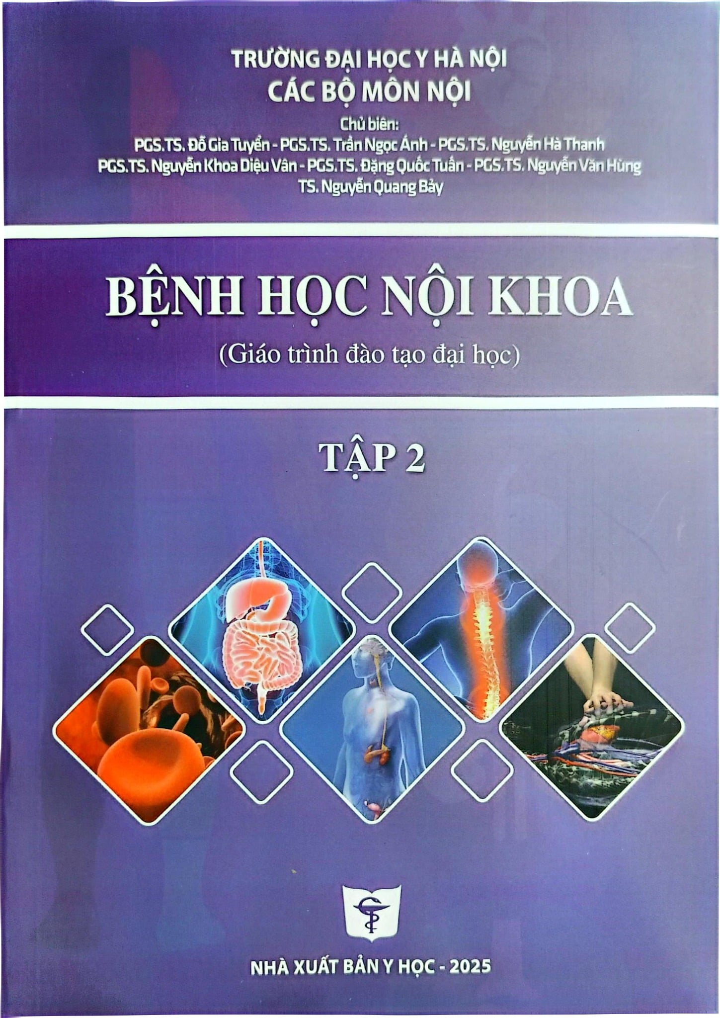 Bệnh Học Nội Khoa Tập 2 (ĐTĐH - 2025) - ĐH Dược Hà Nội