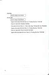 Dược Lý Học Lâm Sàng - ĐH Y Hà Nôi, GS.TS. Đào Văn Phan, TS. Nguyễn Trọng Thông, PGS TS Nguyễn Trần Giáng Hương