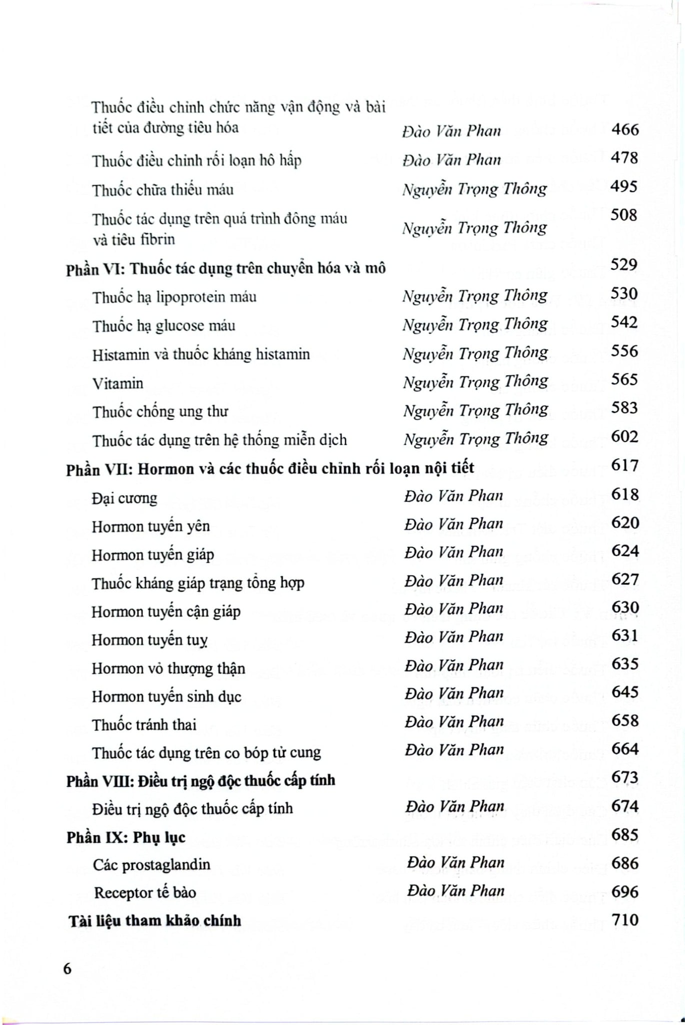 Dược Lý Học Lâm Sàng - ĐH Y Hà Nôi, GS.TS. Đào Văn Phan, TS. Nguyễn Trọng Thông, PGS TS Nguyễn Trần Giáng Hương