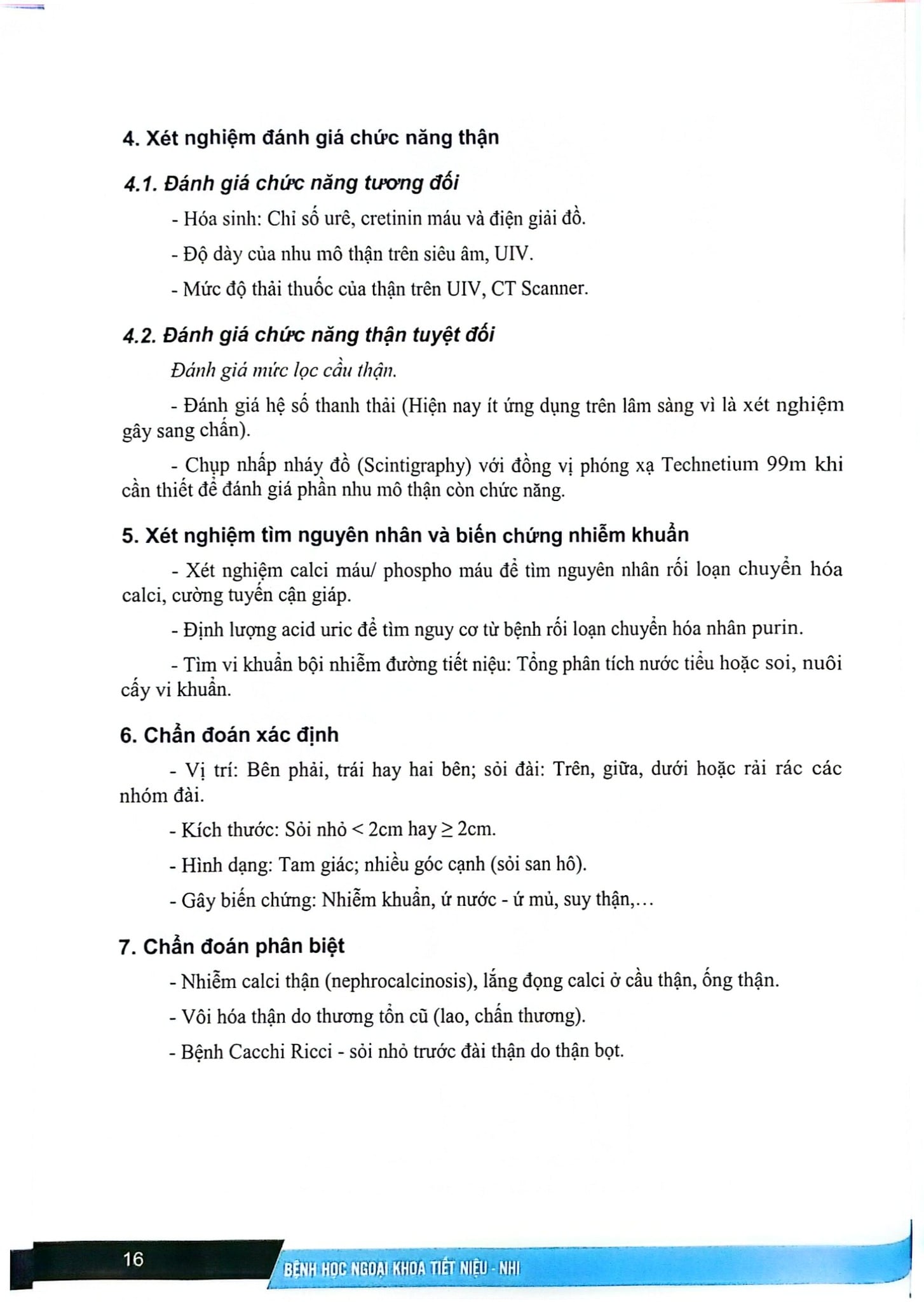 Bệnh Học Ngoại Khoa Tiết Niệu Nhi (Dùng Cho Đào Tạo Sau Đại Học) - ĐH Y Hà Nội