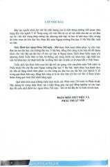 Bệnh Học Ngoại Khoa Tiết Niệu Nhi (Dùng Cho Đào Tạo Sau Đại Học) - ĐH Y Hà Nội