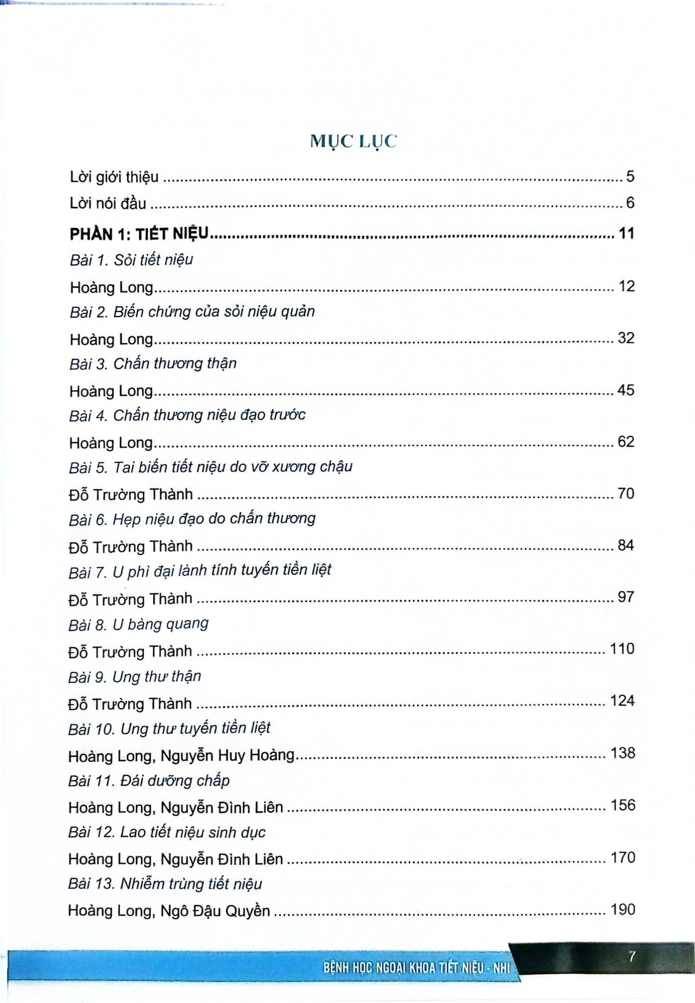 Bệnh Học Ngoại Khoa Tiết Niệu Nhi (Dùng Cho Đào Tạo Sau Đại Học) - ĐH Y Hà Nội