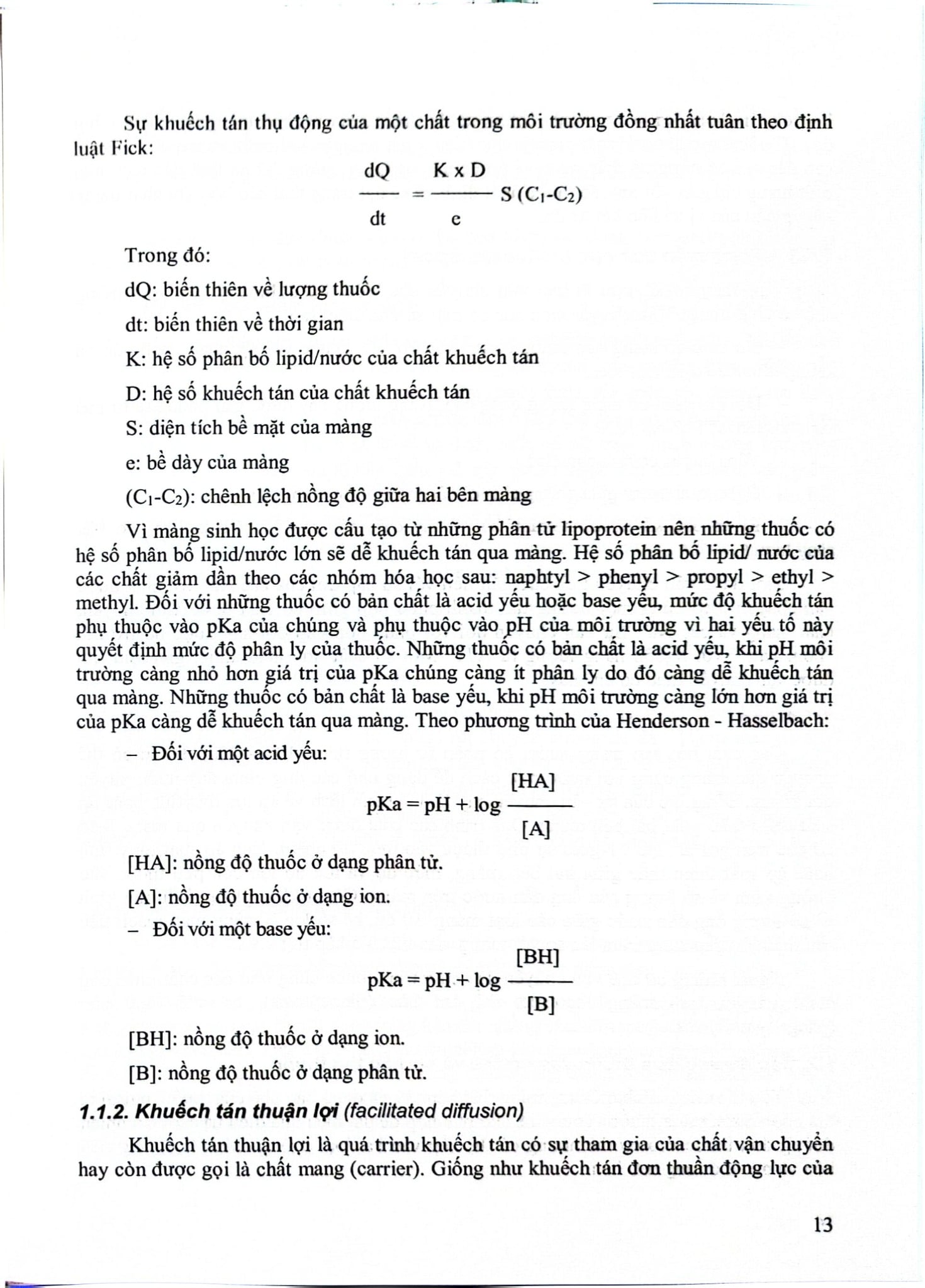 Dược Lý Học Tập 1 - Bộ Y tế, PGS.TS.Mai Tất Tố, TS. Vũ Thị Trâm, ThS. Đào Thị Vui