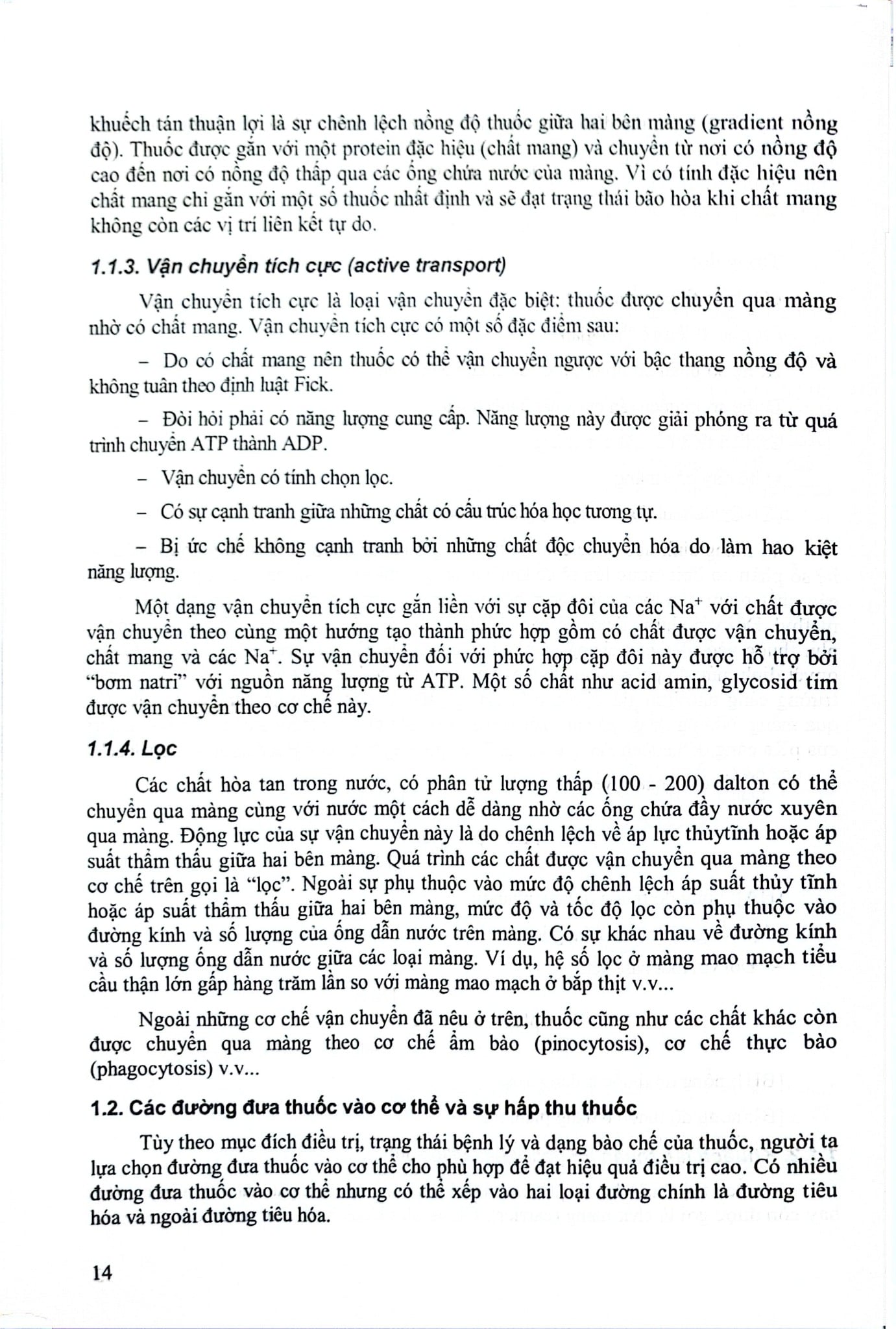 Dược Lý Học Tập 1 - Bộ Y tế, PGS.TS.Mai Tất Tố, TS. Vũ Thị Trâm, ThS. Đào Thị Vui