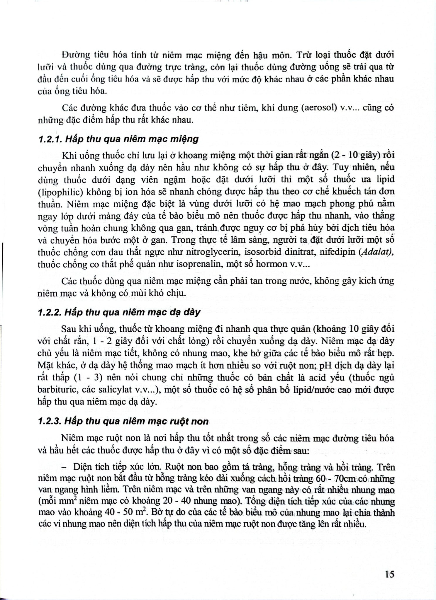 Dược Lý Học Tập 1 - Bộ Y tế, PGS.TS.Mai Tất Tố, TS. Vũ Thị Trâm, ThS. Đào Thị Vui
