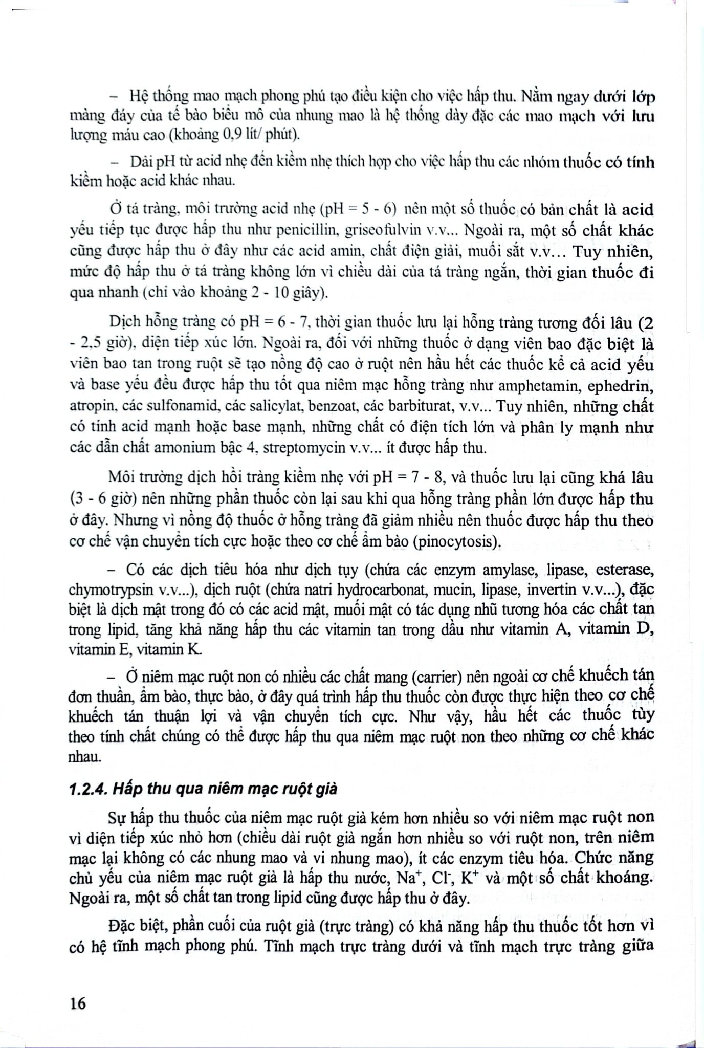 Dược Lý Học Tập 1 - Bộ Y tế, PGS.TS.Mai Tất Tố, TS. Vũ Thị Trâm, ThS. Đào Thị Vui