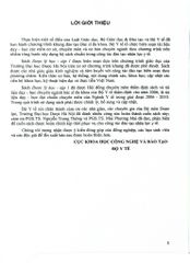 Dược Lý Học Tập 1 - Bộ Y tế, PGS.TS.Mai Tất Tố, TS. Vũ Thị Trâm, ThS. Đào Thị Vui