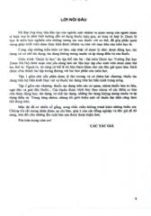 Dược Lý Học Tập 1 - Bộ Y tế, PGS.TS.Mai Tất Tố, TS. Vũ Thị Trâm, ThS. Đào Thị Vui