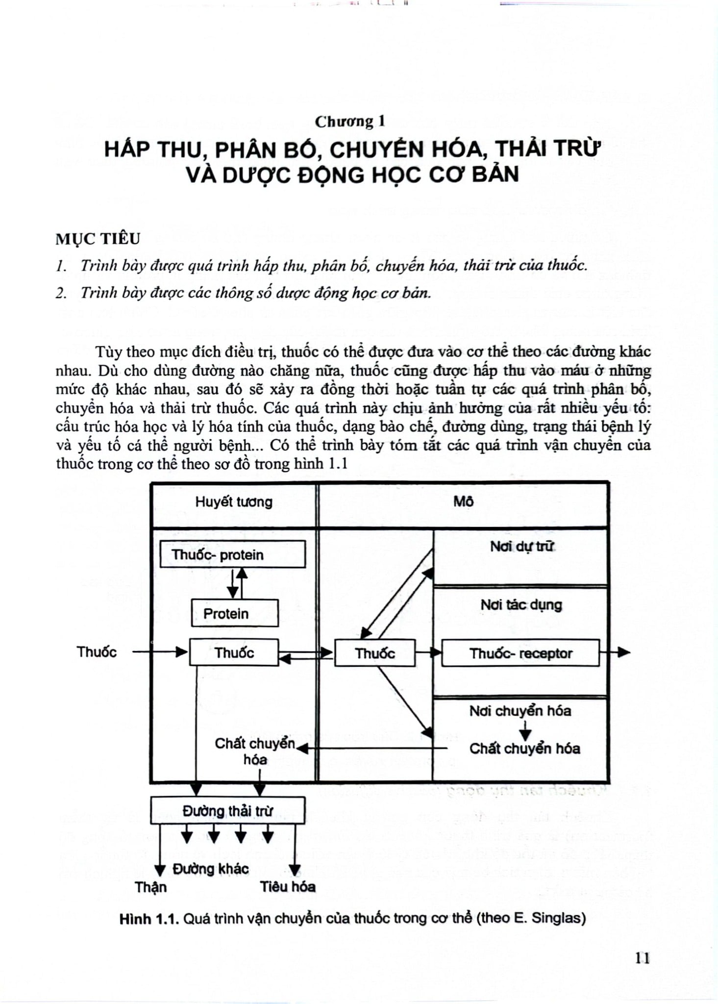 Dược Lý Học Tập 1 - Bộ Y tế, PGS.TS.Mai Tất Tố, TS. Vũ Thị Trâm, ThS. Đào Thị Vui