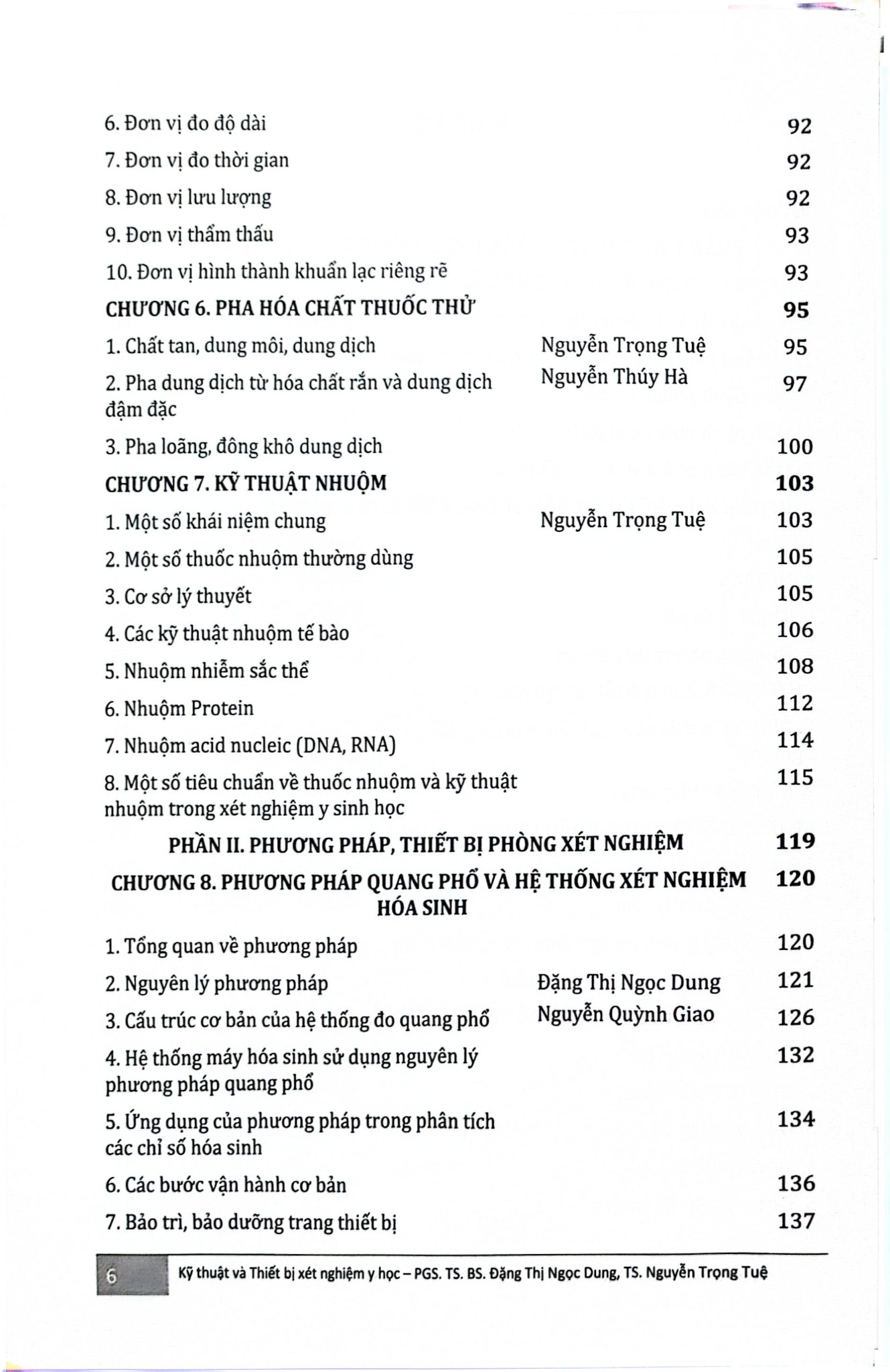 Kỹ Thuật Và Thiết Bị Xét Nghiệm Y Học - ĐH Y Hà Nội