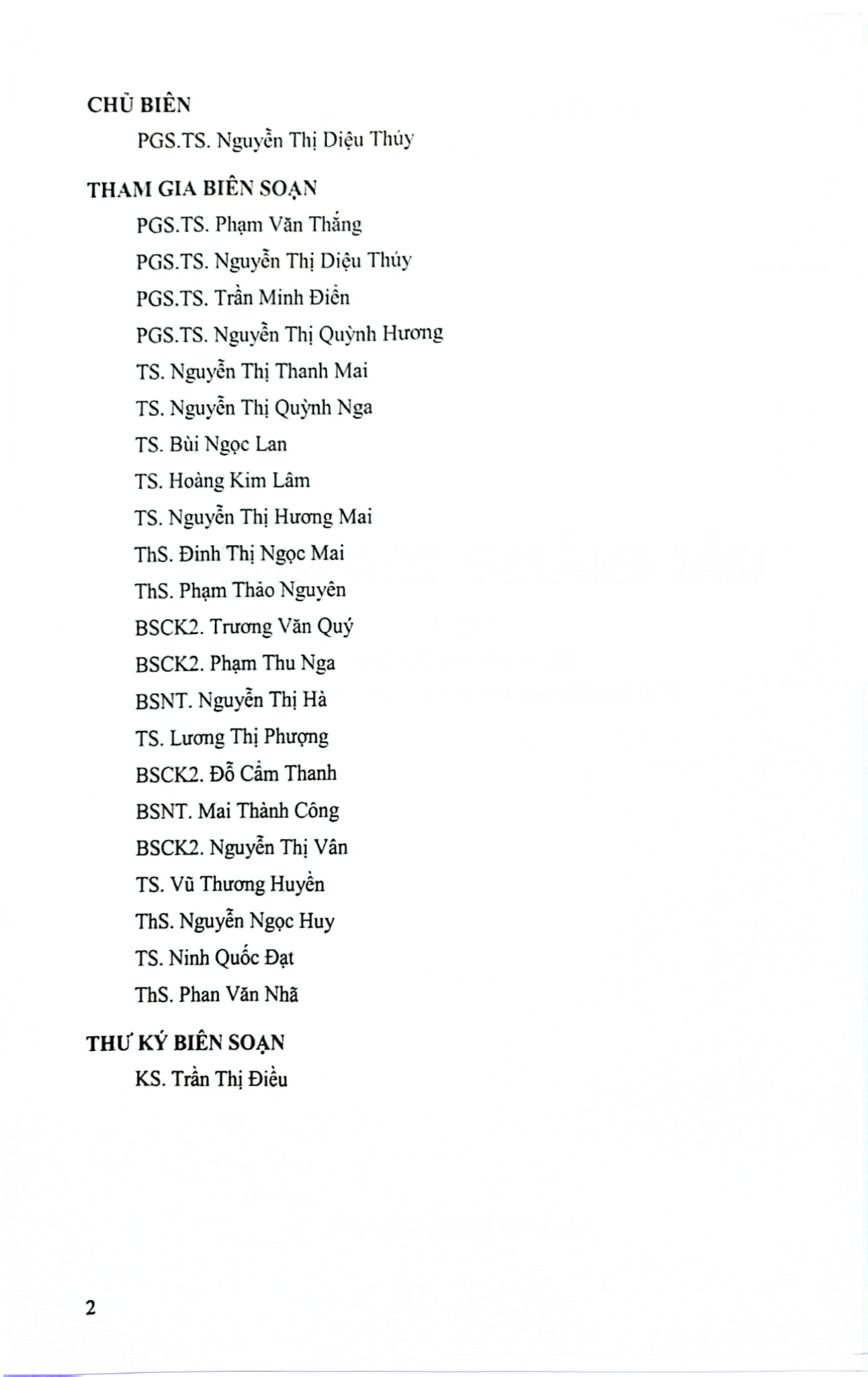 Bài Giảng Nhi Khoa Tập 1 - ĐH Y Hà Nội, PGS.TS. Nguyễn Thị Diệu Thúy