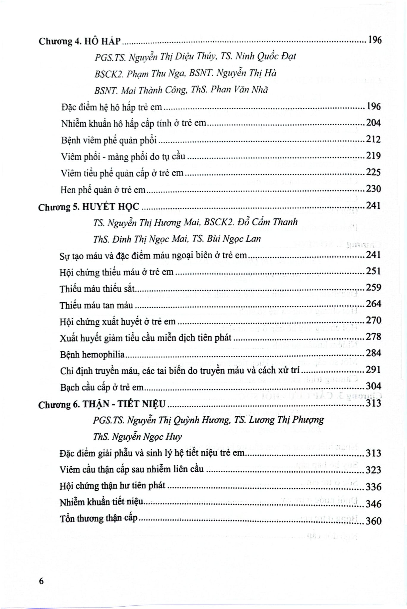 Bài Giảng Nhi Khoa Tập 1 - ĐH Y Hà Nội, PGS.TS. Nguyễn Thị Diệu Thúy