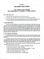 Bài Giảng Nhi Khoa Tập 1 - ĐH Y Hà Nội, PGS.TS. Nguyễn Thị Diệu Thúy