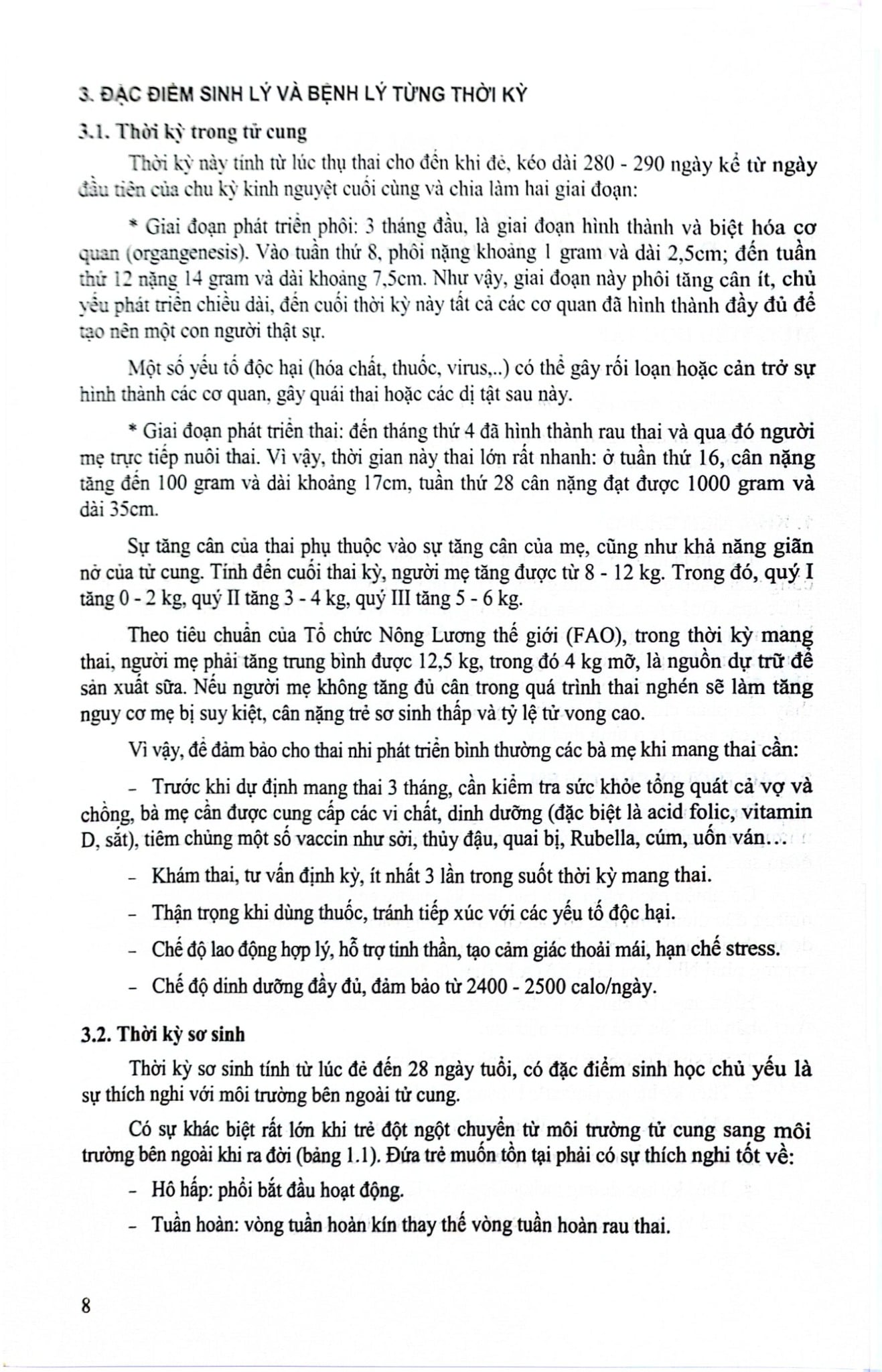 Bài Giảng Nhi Khoa Tập 1 - ĐH Y Hà Nội, PGS.TS. Nguyễn Thị Diệu Thúy