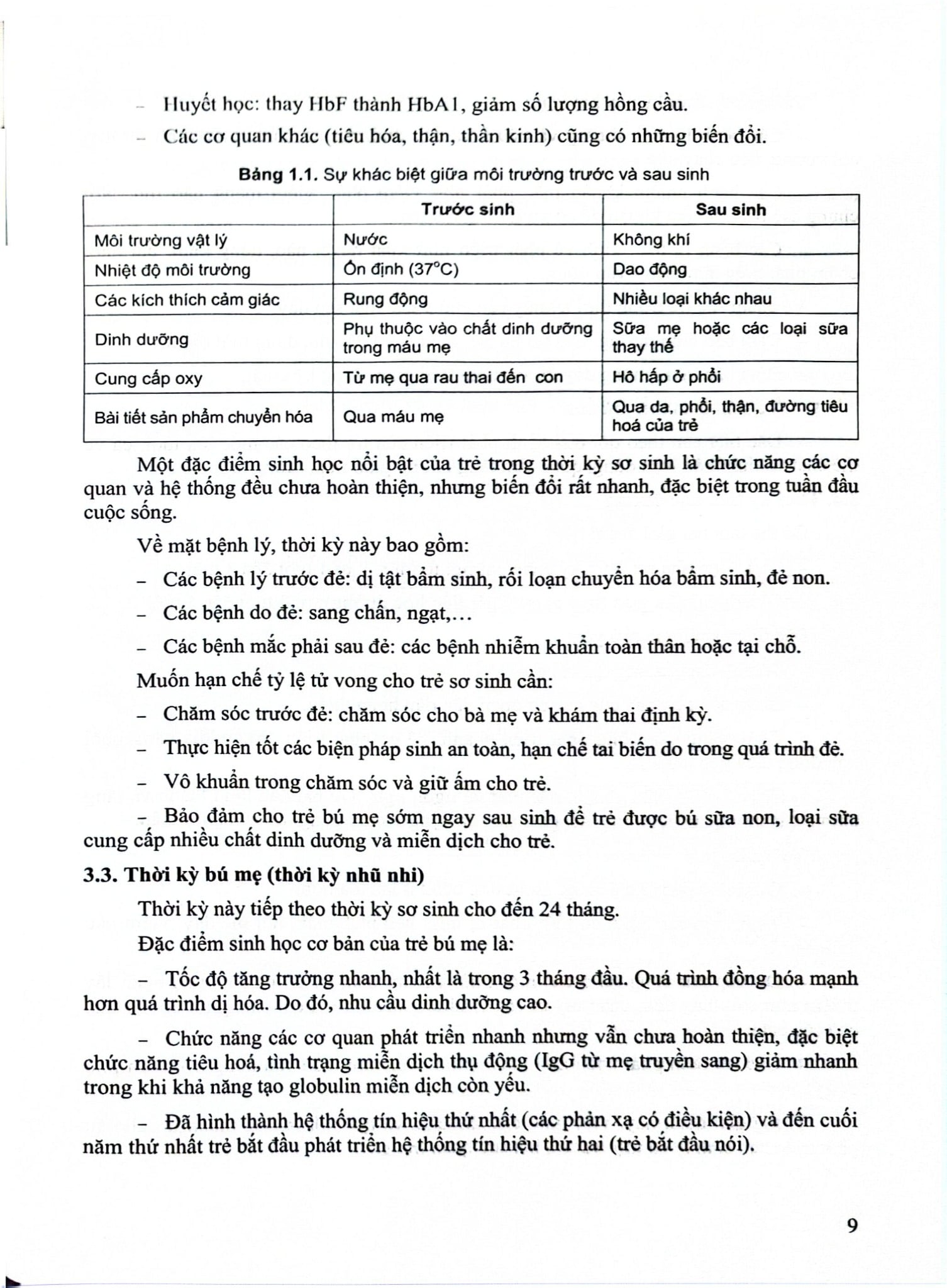 Bài Giảng Nhi Khoa Tập 1 - ĐH Y Hà Nội, PGS.TS. Nguyễn Thị Diệu Thúy