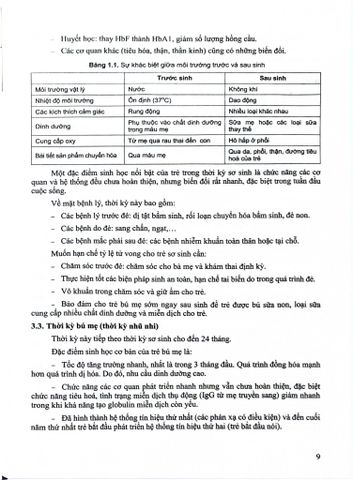  Bài Giảng Nhi Khoa Tập 1 - ĐH Y Hà Nội, PGS.TS. Nguyễn Thị Diệu Thúy 