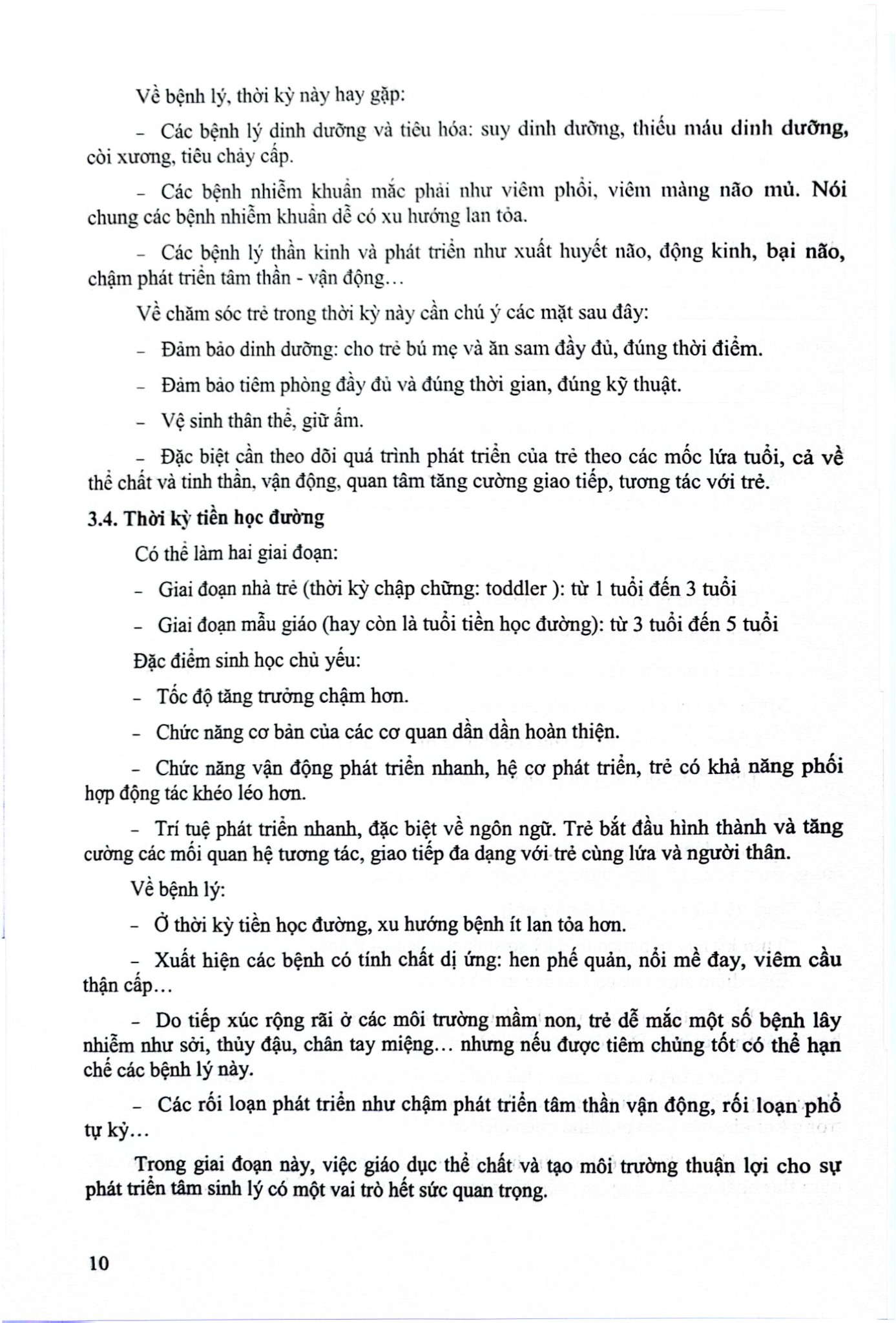 Bài Giảng Nhi Khoa Tập 1 - ĐH Y Hà Nội, PGS.TS. Nguyễn Thị Diệu Thúy