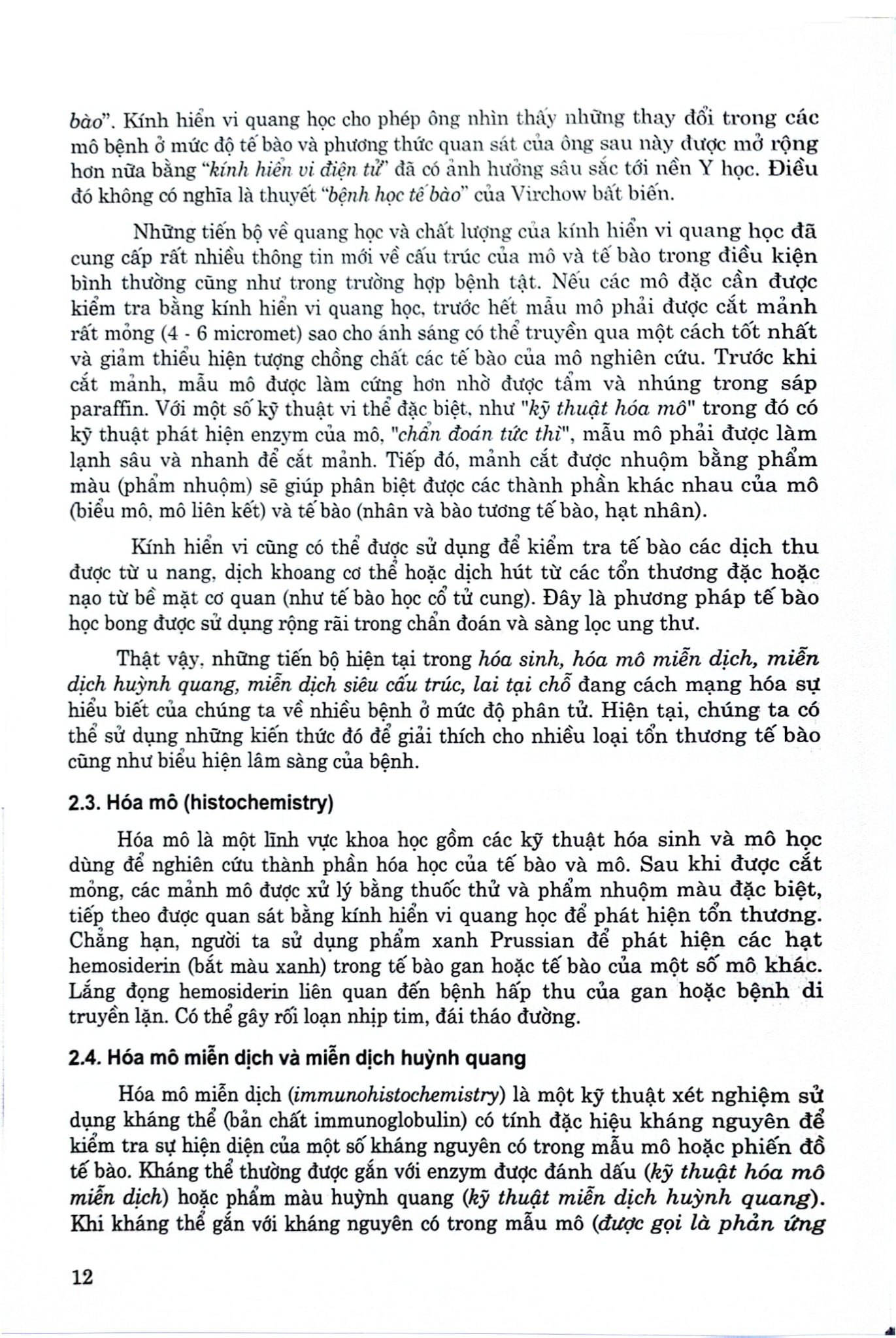 Giải Phẫu Bệnh Học - ĐH Y Hà Nội, PGS.TS. Nguyễn Văn Hưng