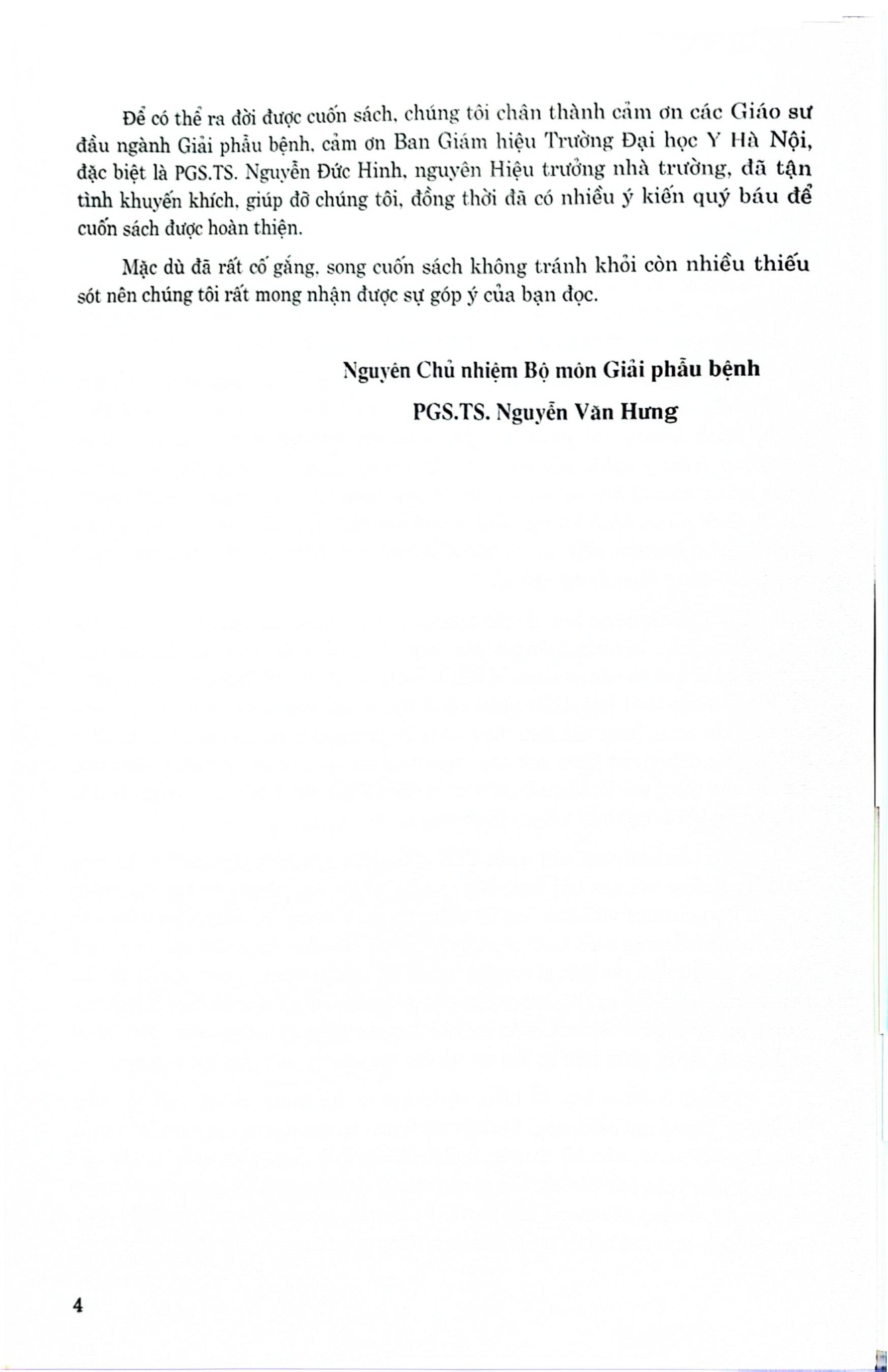Giải Phẫu Bệnh Học - ĐH Y Hà Nội, PGS.TS. Nguyễn Văn Hưng