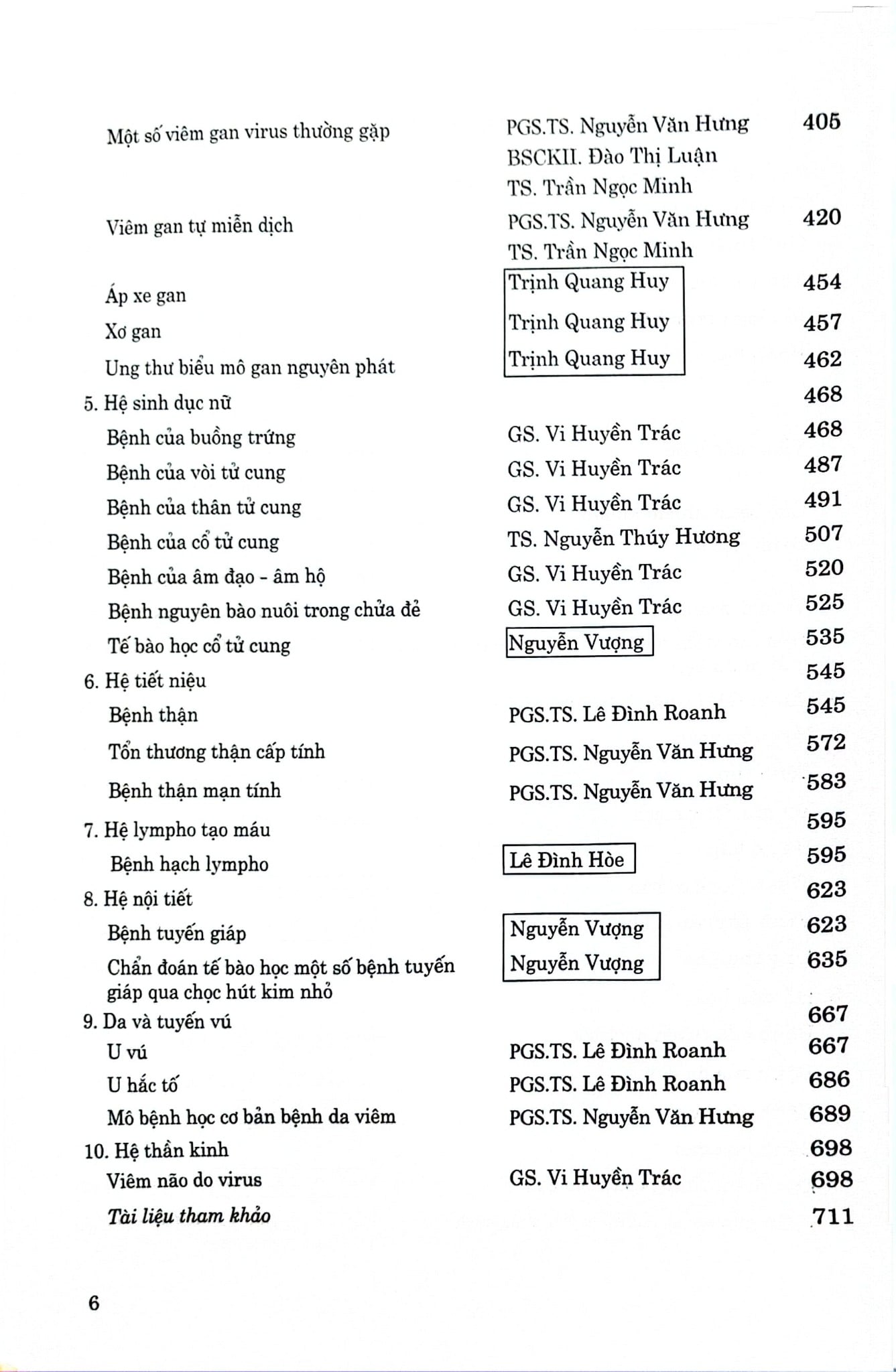 Giải Phẫu Bệnh Học - ĐH Y Hà Nội, PGS.TS. Nguyễn Văn Hưng