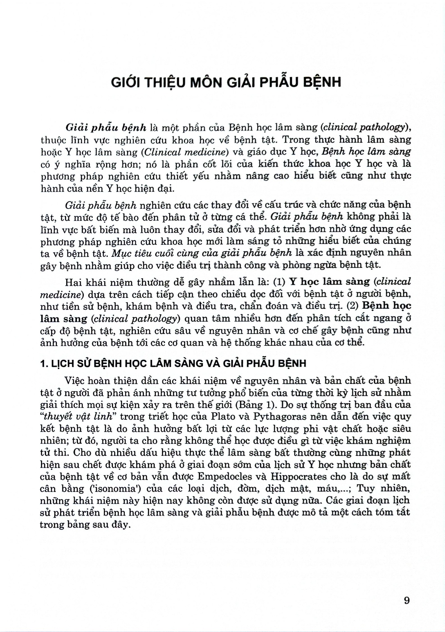 Giải Phẫu Bệnh Học - ĐH Y Hà Nội, PGS.TS. Nguyễn Văn Hưng