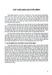 Giải Phẫu Bệnh Học - ĐH Y Hà Nội, PGS.TS. Nguyễn Văn Hưng