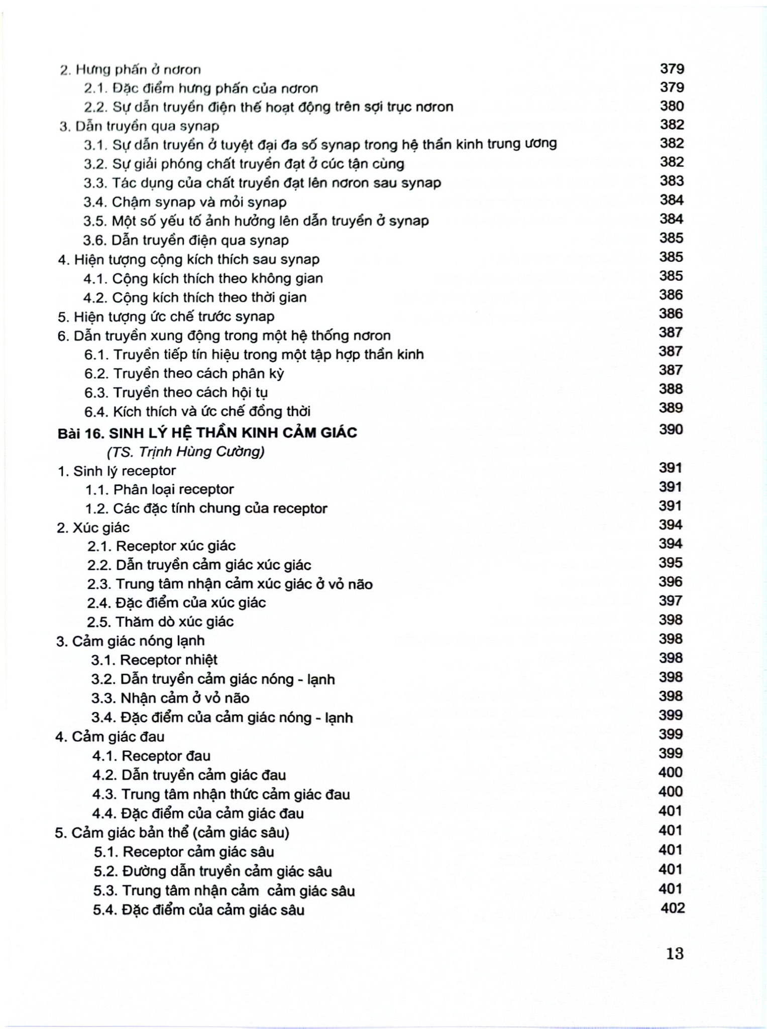 Sinh Lý Học (Sách Đào Tạo Bác Sĩ Đa Khoa) - Đại học Y Hà Nội, GS.TS. Phạm Thị Minh Đức