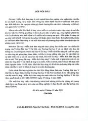 Bài Giảng Dị Ứng Miễn Dịch Lâm Sàng (Dùng Cho Sinh Viên) - ĐH Y Hà NộI