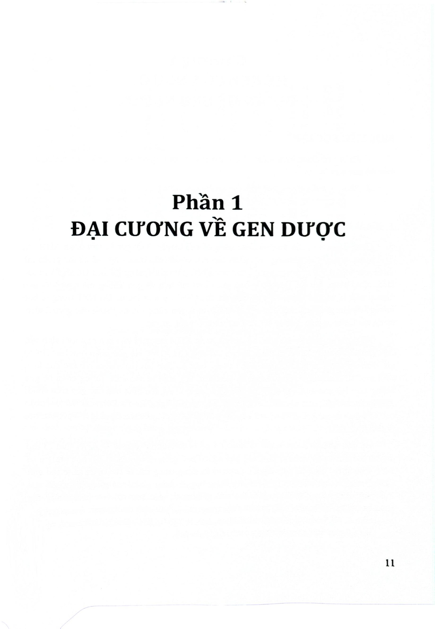 Gen Dược Học Ảnh Hưởng Của Gen Đến Đáp Ứng Thuốc (Sách Đào Tạo Sau Đại Học) - ĐH Dược Hà Nội