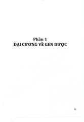 Gen Dược Học Ảnh Hưởng Của Gen Đến Đáp Ứng Thuốc (Sách Đào Tạo Sau Đại Học) - ĐH Dược Hà Nội