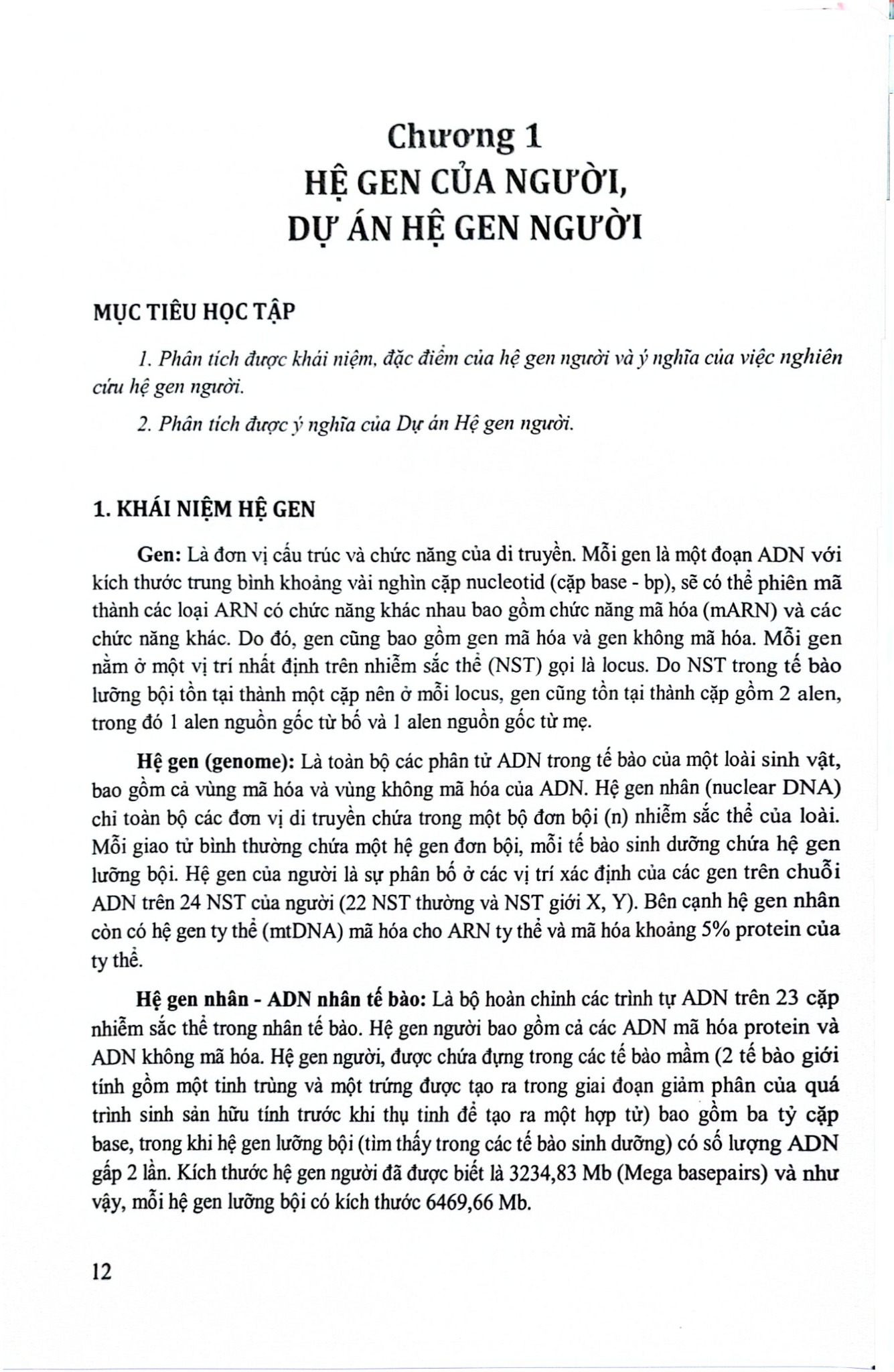 Gen Dược Học Ảnh Hưởng Của Gen Đến Đáp Ứng Thuốc (Sách Đào Tạo Sau Đại Học) - ĐH Dược Hà Nội
