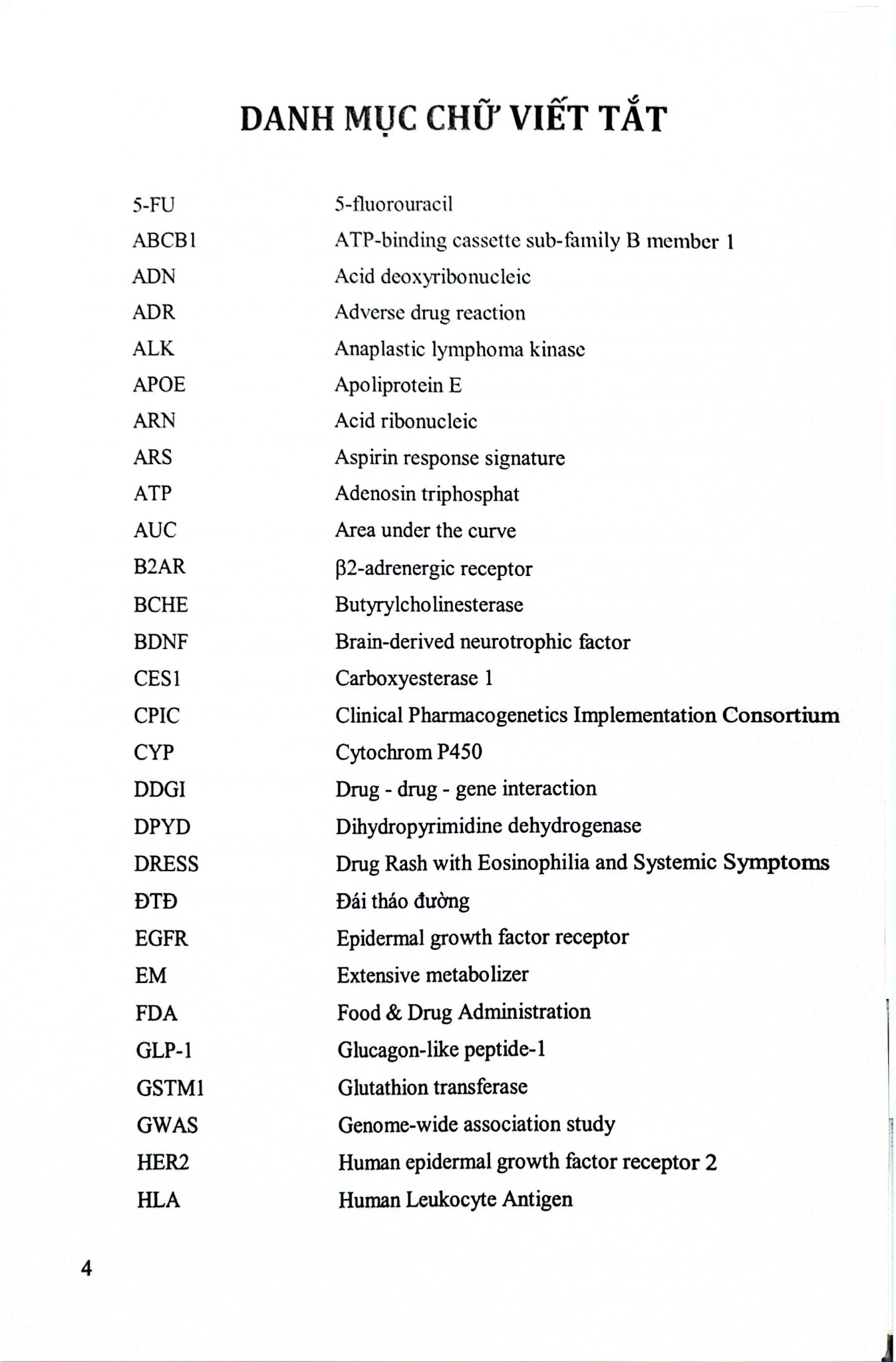 Gen Dược Học Ảnh Hưởng Của Gen Đến Đáp Ứng Thuốc (Sách Đào Tạo Sau Đại Học) - ĐH Dược Hà Nội