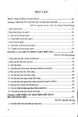 Gen Dược Học Ảnh Hưởng Của Gen Đến Đáp Ứng Thuốc (Sách Đào Tạo Sau Đại Học) - ĐH Dược Hà Nội