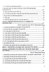 Gen Dược Học Ảnh Hưởng Của Gen Đến Đáp Ứng Thuốc (Sách Đào Tạo Sau Đại Học) - ĐH Dược Hà Nội