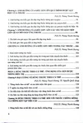 Gen Dược Học Ảnh Hưởng Của Gen Đến Đáp Ứng Thuốc (Sách Đào Tạo Sau Đại Học) - ĐH Dược Hà Nội