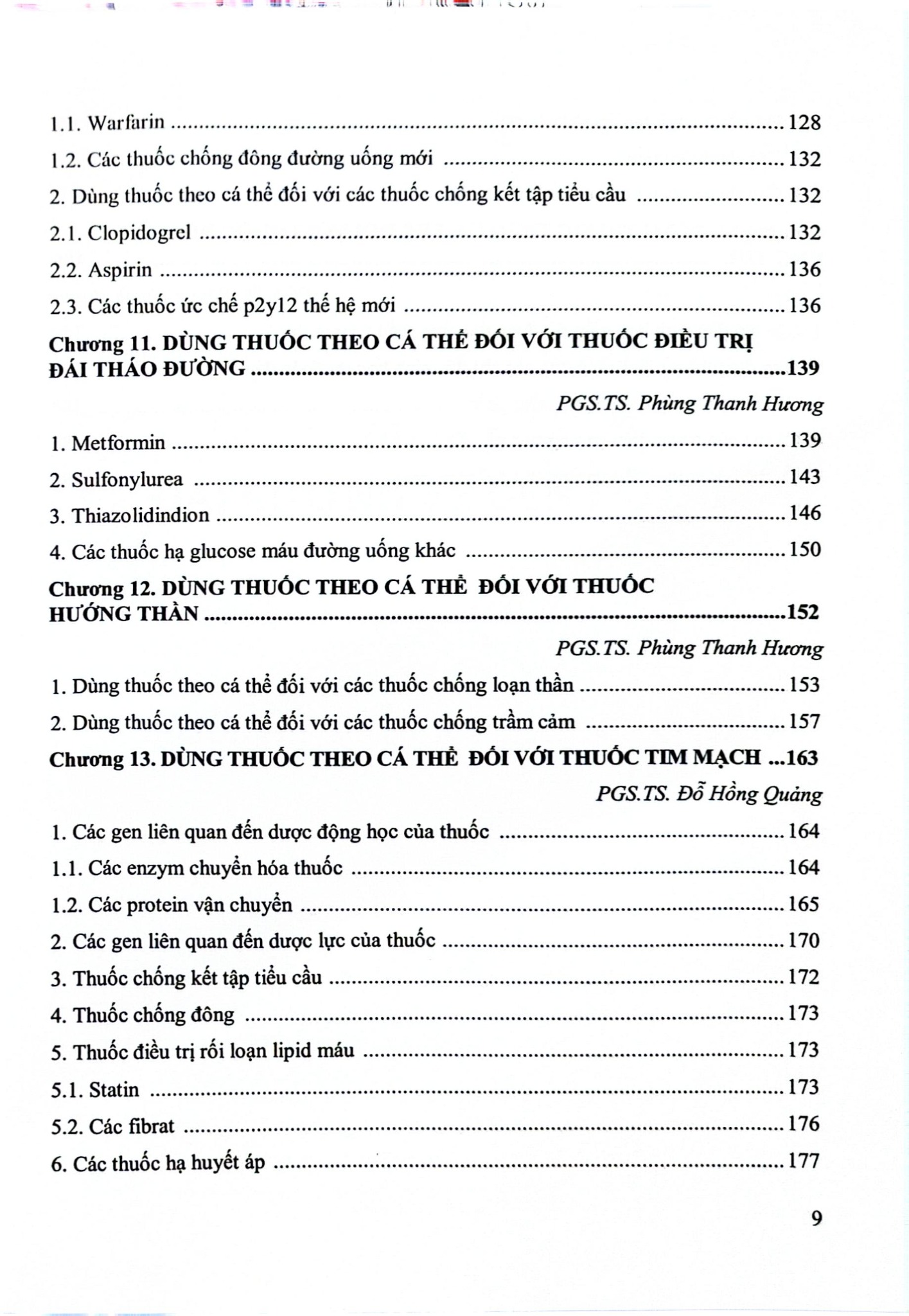 Gen Dược Học Ảnh Hưởng Của Gen Đến Đáp Ứng Thuốc (Sách Đào Tạo Sau Đại Học) - ĐH Dược Hà Nội