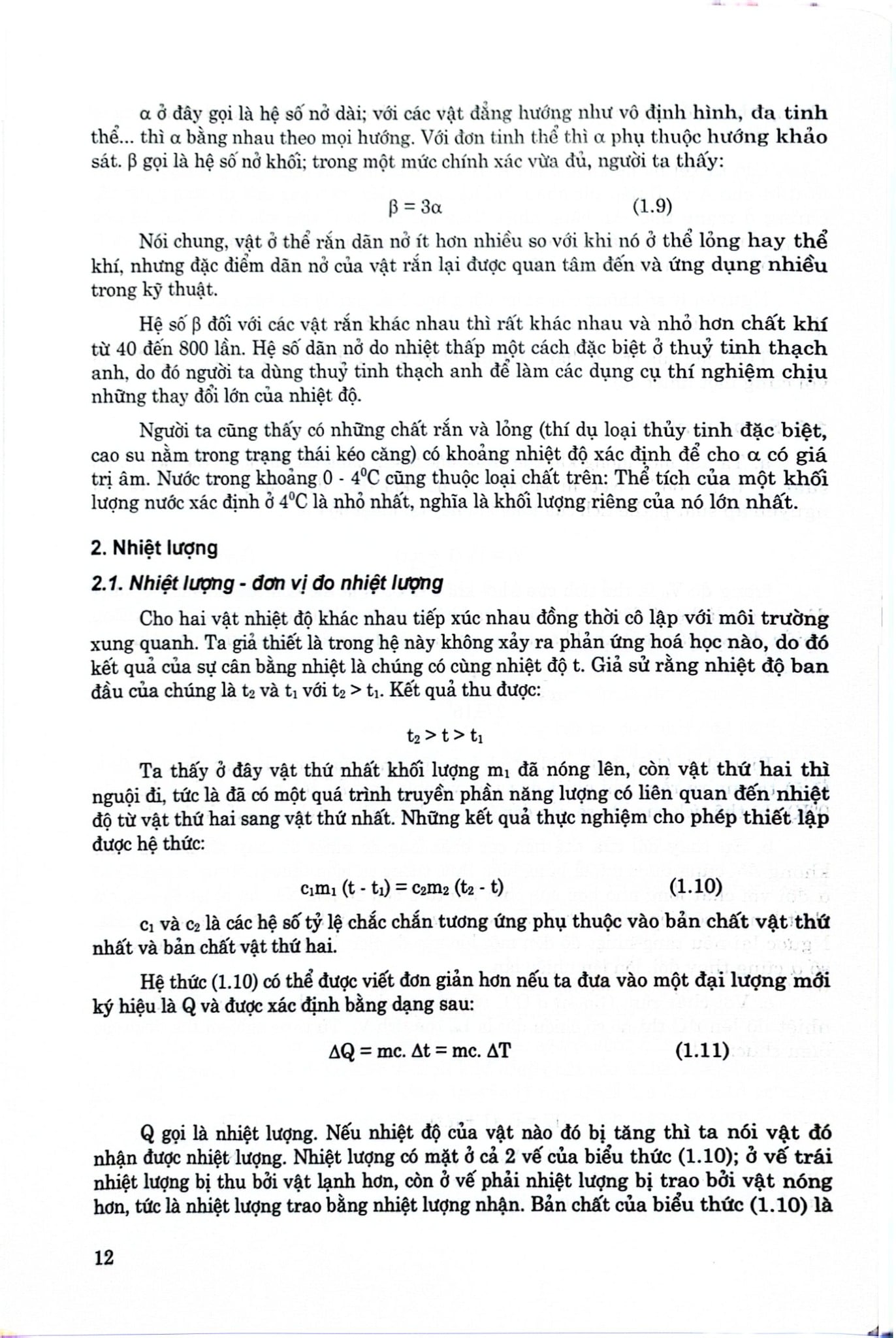 Lý Sinh Y Học - ĐH Dược Hà Nội