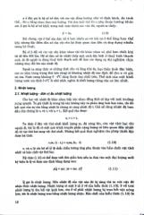 Lý Sinh Y Học - ĐH Dược Hà Nội