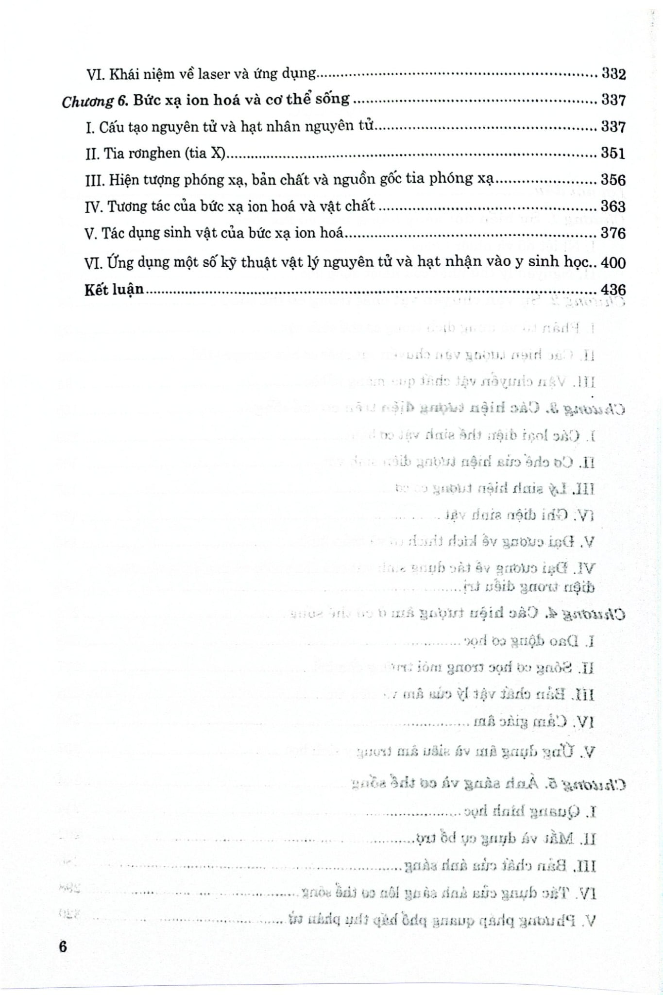 Lý Sinh Y Học - ĐH Dược Hà Nội